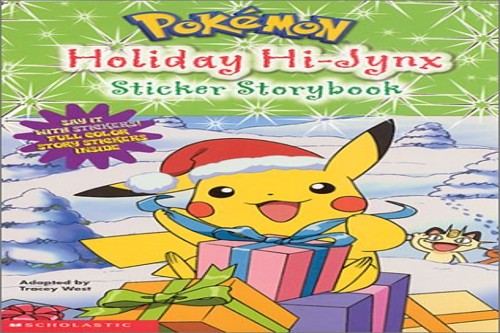 Holiday Hi-Jynx Sticker Poke