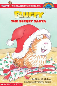 Fluffy, the Secret Santa 
