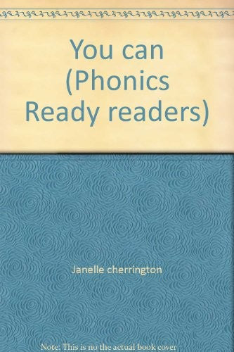 You can (Phonics Ready readers)