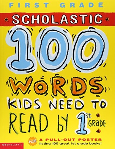 100 Words Kids Need to Read by 1st Grade