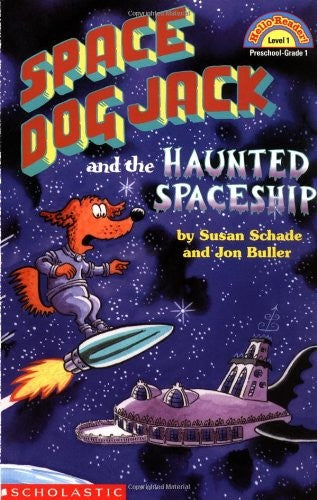 Space Dog Jack and the Haunted Spaceship (Level 1)