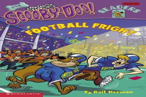 Scooby-Doo Reader #14: Football Fright (Level 2)