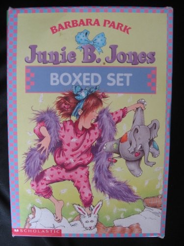 Boxed-Junie B Jones-8v-PR