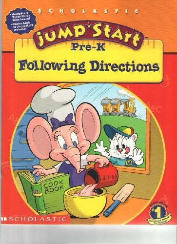 Scholastic Jump Start Pre-K: Following Directions