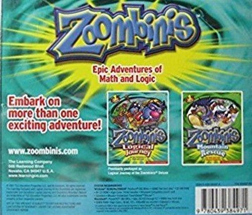 Zoombinis - Logical Journey - An Epic Adventure of Math and Logic