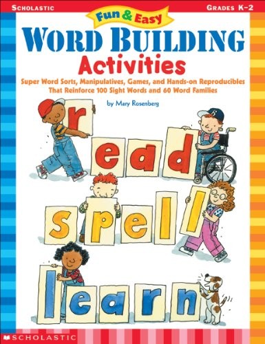 Fun and Easy Word Building Activities