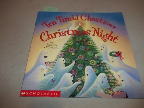 Ten Timid Ghosts on a Christmas Night