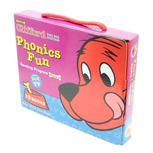 Clifford's Phonics Fun Box Set #02