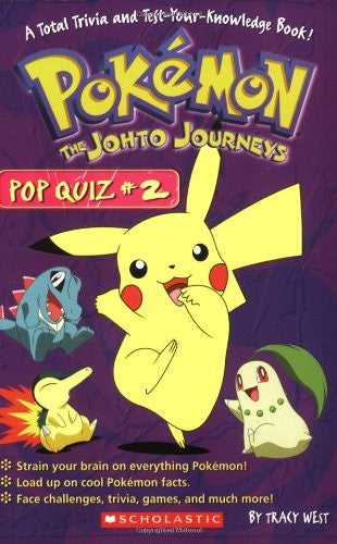Pokemon Pop Quiz #2