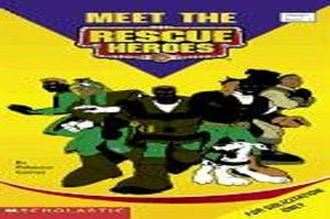 Rescue Heroes Reader #01 