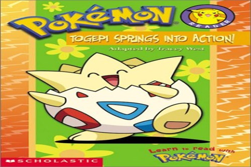 Togepi Springs to Action