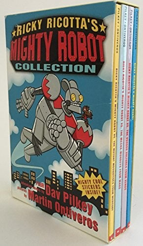 Ricky Ricotta's Mighty Robot Collection