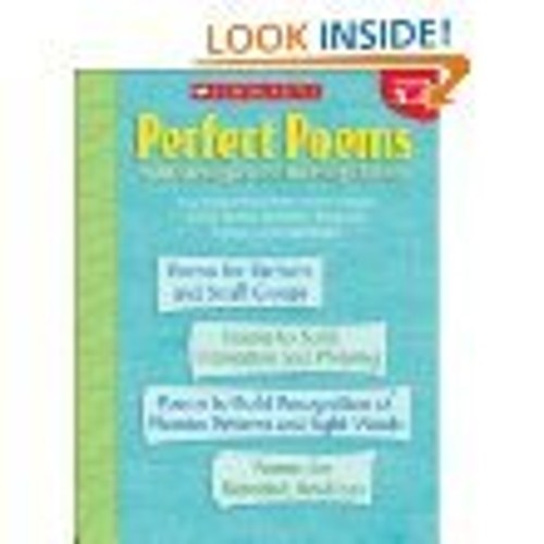 Perfect Poems with Strategies for Building Fluency