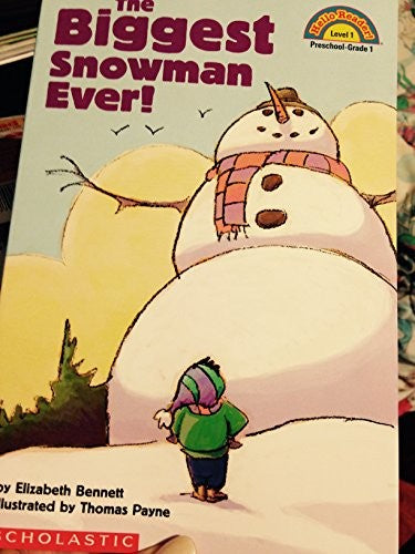 The Biggest Snowman Ever!