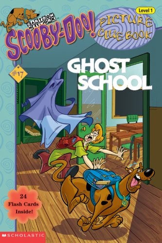 Scooby-Doo Picture Clue #17: Ghost School
