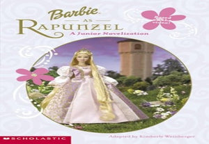 Barbie as Rapunzel 
