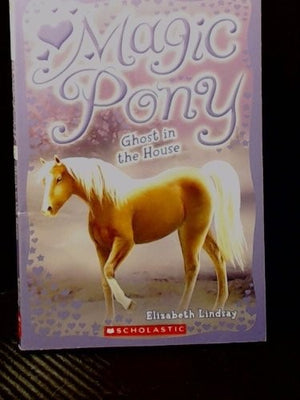 Ghost In The House Magic Pony