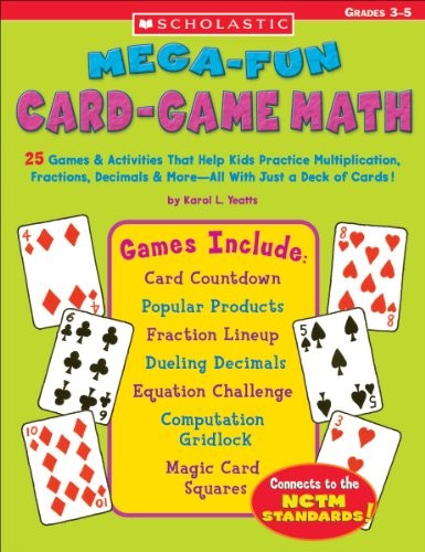 Mega-Fun Card-Game Math