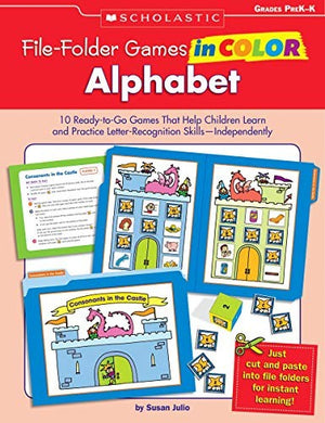 Alphabet, Grade PreK-K