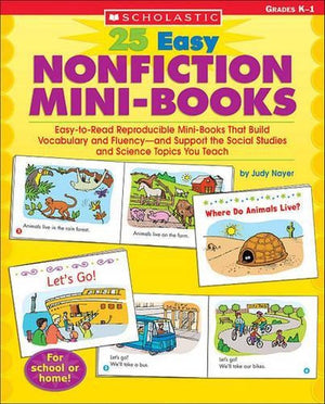 25 Easy Nonfiction Mini-Books
