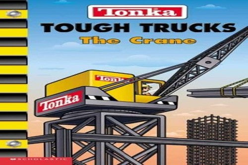Tonka tough trucks crane