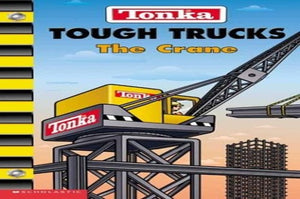 Tonka tough trucks crane
