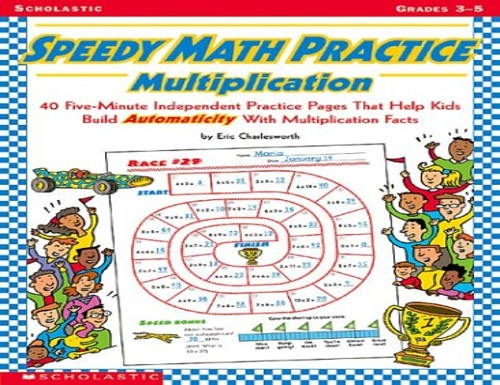 Speedy Math Practice: Multiplication