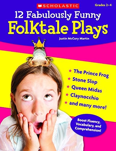 12 Fabulously Funny Folktale Plays