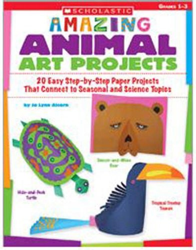 Amazing Animal Art Projects