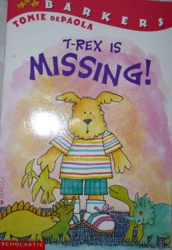 T-Rex Is Missing! (Barkers)