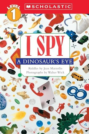 I Spy a Dinosaur's Eye Schrd