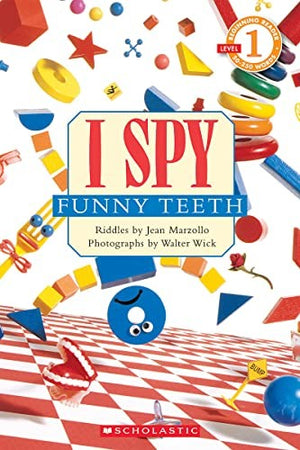 I Spy Funny Teeth