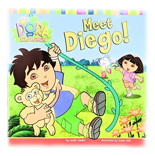 Meet Diego! (Nick Jr. Dora the Explorer)