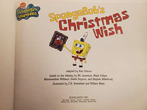 SpongeBob's Christmas Wish (Spongbob)