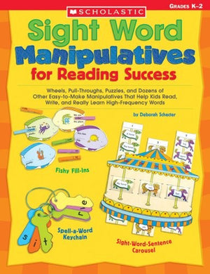 Sight Word Manipulatives for Reading Success