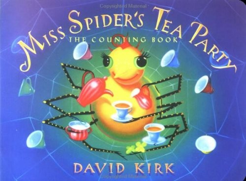 Miss Spider's Tea Party; the Counting Book (Sunny Patch Library)