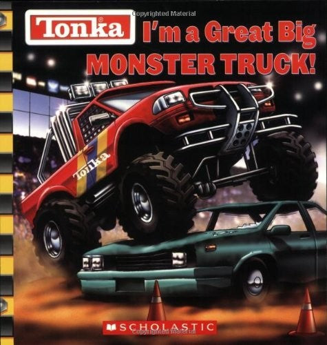 I'm a Great Big Monster Truck!