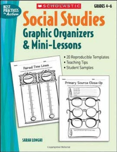Social Studies Graphic Organizers & Mini-Lessons