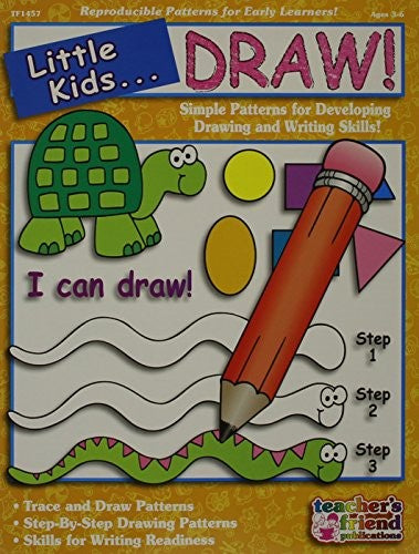 Little Kids . . . Draw!