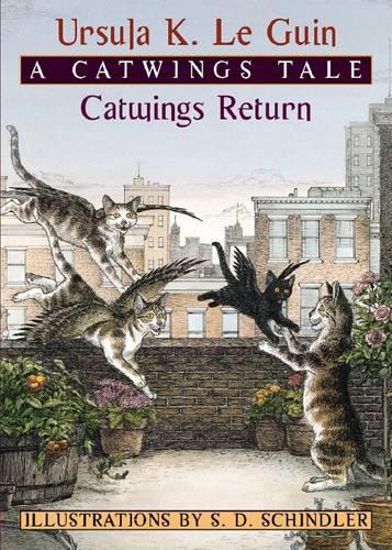 Catwings: Catwings Return