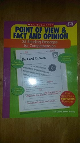 Point of View & Fact and Opinion