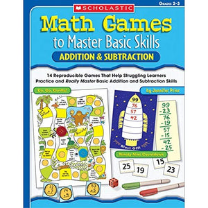 Math Games to Master Basic Skills 