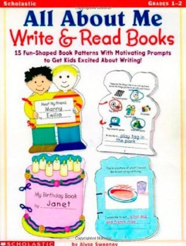 All about Me Write & Read Books