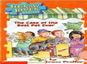 A Jigsaw Jones Mystery #22: The Case of the Best Pet Ever