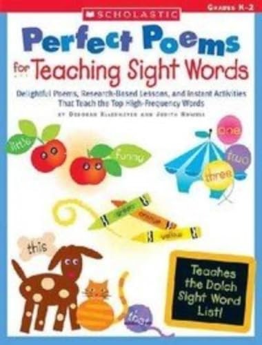 Perfect Poems for Teaching Sight Words