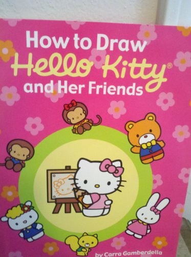 How to Draw Hello Kitty and Her Friends
