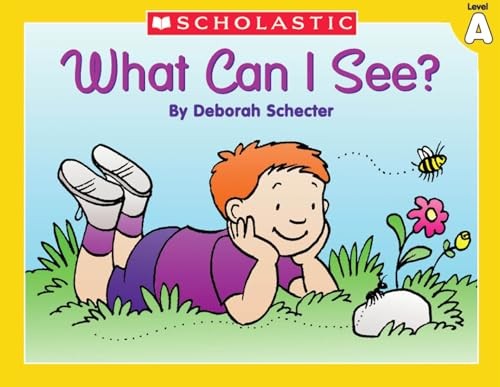 Little Leveled Readers: Level a - What Can I See?