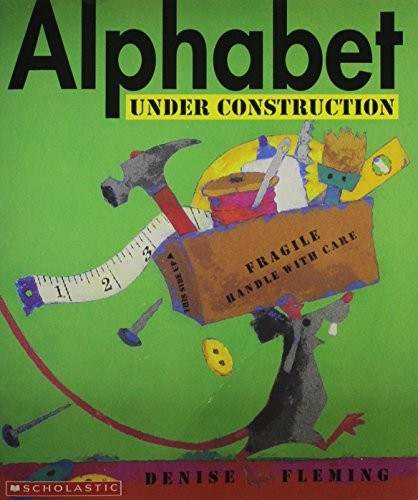 Alphabet under Construction Edition: Reprint