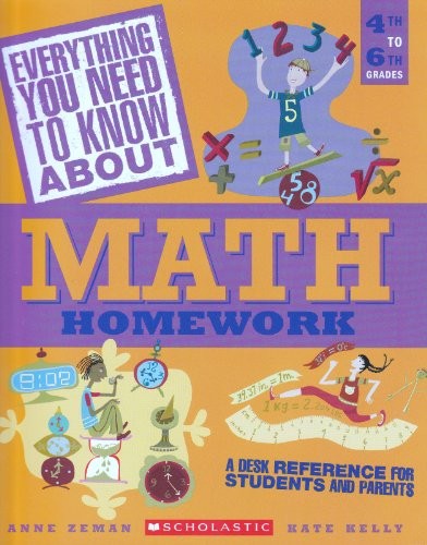 Everything You Need to Know About Math Homework