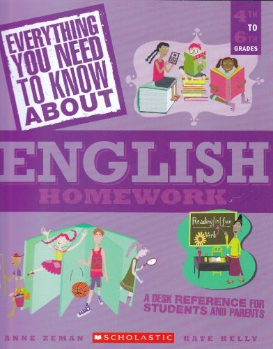 Everything You Need to Know about English Homework